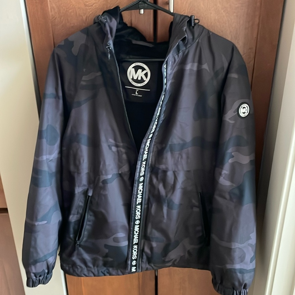 Michael Kors Women’s Camo Jacket